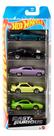 Hot Wheels Pack 5 Carros Velozes E Furiosos Original 1magnus -