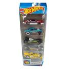 Hot Wheels Pack com 5 Carrinhos HW Drag Strip HTV54 - Mattel (41204)