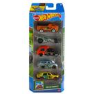 Hot Wheels Pack com 5 Carrinhos HW Getaways HTV46 - Mattel (41207)