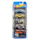 Hot Wheels Pack com 5 Carrinhos Retro Racers HTV50 - Mattel (41203)