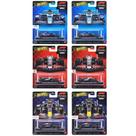 Hot Wheels Pack com 6 Formula 1 - HRV11