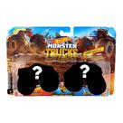 Hot Wheels Pack De 2 Carrinhos Monster Truck Surpresa Cor Colorido Multicor