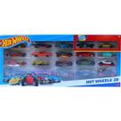 Hot Wheels Pacote 20 Carros Sortidos Mattel H7045 Hot Wheels Pacote 20 Carros Sortidos Mattel H7045