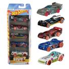 hot wheels pacote 5 carros hw Stunt Track JKG07 - MATTEL