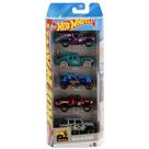 Hot Wheels Pacote 5 Veículos Baja Blazers - Mattel