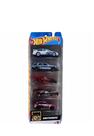 Hot wheels pacote com 5 carros escala 1:64 nightburnerz jbj87 - mattel (43072) Hot wheels pacote com 5 carros escala 1:64 nightburnerz jbj87 - mattel (43072)