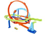 Hot Wheels Pista Action Desafio Extremo Ciclone HTK16 Mattel