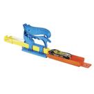 Hot wheels pista action lancador basico com carro (s) unidade fth84 - mattel