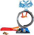 Hot wheels - pista city - ataque loop do morcego - lets race Hot wheels - pista city - ataque loop do morcego - lets race