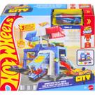 Hot Wheels Pista City Downtown Torre de Polícia JHL74 Mattel