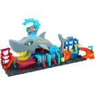 Hot Wheels Pista CITY LAVA-RÁPIDO Mega Tubarão