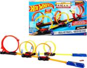 Hot Wheels Pista de Brinquedo Corrida Multi Loop - Mattel