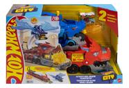 Hot Wheels Pista De Brinquedo Supertrailer De Dragão