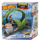 Hot Wheels Pista Monster City Ataque do Crocodilo - Mattel