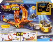 Hot Wheels Pista Troféu Bigfoot Giros Extremos Mattel JBX64