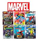 Hot Wheels Pop Culture 2015 Série Marvel Completa Mattel 2014