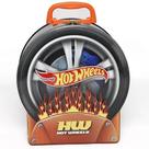 Hot Wheels Porta Carrinhos Roda Metálica Fun Toys