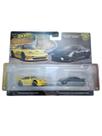 Hot Wheels Premium 2 Pack Porsche 993 Gt2 And 718 Cayman Gt4