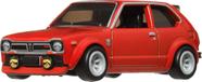 Hot Wheels Premium '73 Honda Civic - Carro de Brinquedo 1:64 - Car Culture