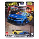 Hot Wheels Premium Boulevard '24 Honda Civic - Carro de Coleção em Metal