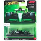 Hot Wheels Premium Formula 1 KICK Sauber F1 Team 77 Mattel HRV11