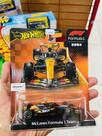 Hot Wheels Premium Fórmula 1 super promoção de Coleção Escala 164 Miniatura DieCast McLaren MCL38 Oscar Piastri