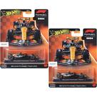 Hot Wheels Premium Formula 1 Team Mclaren 2024 Jbm11 Jbm125 Lando Norris E Oscar Piastri