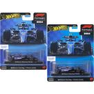 Hot Wheels Premium Formula 1 Team Williams 2024 Jbm15 Jbm20 Alexander Albon Franco Colapinto