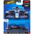 Hot Wheels Premium Mattel Fórmula 1 Temporada 2024 BWT Alpine 31 Esteban Ocon