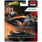Hot Wheels Premium Mattel Fórmula 1 Temporada 2025 McLaren Formula 1 Team 81 Oscar Piastri