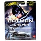 Hot Wheels Premium Mattel Pop Culture Batman Forever Batmobile (Mix 6 - 2024)