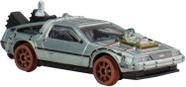 HOT WHEELS PREMIUM - POP CULTURE - 2025 - BACK TO THE FUTURE iii - TIME MACHINE - 1955 - DELOREAN