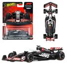 Hot Wheels PremiumEdição F1 2024 MoneyGram Haas VF-24 Mattel