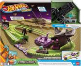 Hot Wheels RacerVerse Pista de Brinquedo Minecraft Hot Wheels RacerVerse Pista de Brinquedo Minecraft