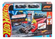 Hot Wheels Racing Pista De Corrida Desafio De Saídas Multicolorido