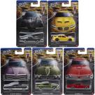 Hot Wheels - Set 5 Miniaturas - Pontiac Centennial - Silver Series - GRT01-944P