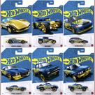 Hot Wheels - Set 6 Miniaturas - Aniversário 58 Anos - HDH54-956J