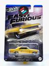 Hot wheels silver series - fast and furious - 2025 - 1966 chevy nova- 4/5