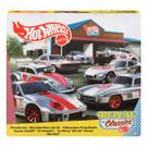 Hot Wheels Silver Zamac 80 Anos Pack com 7 Veículos Mattel JHF01
