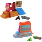 Hot Wheels Skate Conjunto De Rampas Com Conectores De Pista Hot Wheels Skate Conjunto De Rampas Com Conectores De Pista