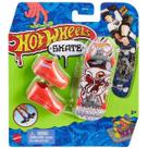 Hot Wheels Skate de Dedo com Tenis HGT46 Mattel Hot Wheels Skate de Dedo com Tenis HGT46 Mattel