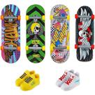 Hot Wheels Skate + Tênis 4-pack Sortido