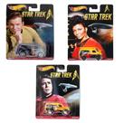 Hot Wheels Star Trek Pack com 3 Carrinhos DLB45