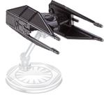 Hot Wheels Star Wars - Veículo Kylo Ren's TIE Silenciador
