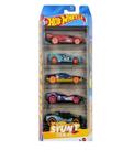 Hot Wheels Stunt Tracks Conjunto Com 5 Mattel