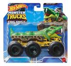 Hot Wheels Super Caminhão Monster Truck Big Rigs Mattel Hvn8 Cor Cage Rattler