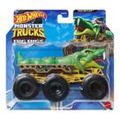 Hot Wheels Super Caminhão Monster Truck Big Rigs Mattel HVN8