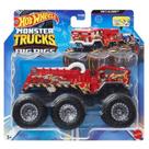Hot Wheels Super Caminhão Monster Truck Big Rigs Mattel HVN8
