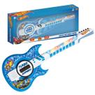 Hot Wheels Super Guitarra Turbo Luz e Som - Fun