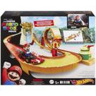 Hot Wheels Super Mario Corrida Na Selva Hmk49 Mattel Jungle